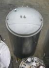 Used 2,000 Gallon Santa Rosa Stainless Steel Jacketed Vertical Tank – 20 PSI MAWP, Three-Zone