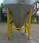 Used 2,000 Gallon Santa Rosa Stainless Steel Jacketed Vertical Tank – 20 PSI MAWP, Three-Zone