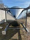 Approximately 4,650 Gallon 304 Stainless Steel Jacketed Vessel Manufacturer: