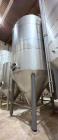 Approximately 4,650 Gallon 304 Stainless Steel Jacketed Vessel Manufacturer: