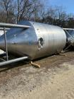 Approximately 4,650 Gallon 304 Stainless Steel Jacketed Vessel Manufacturer: