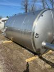 Approximately 4,650 Gallon 304 Stainless Steel Jacketed Vessel Manufacturer: