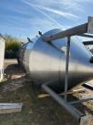 Approximately 4,650 Gallon 304 Stainless Steel Jacketed Vessel Manufacturer: