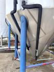 Used Santa Rosa 4,650 Gallon (150 BBL) Stainless Steel Jacketed Fermenter Tank – Vertical Cone Bottom Fermentation Vessel
