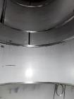 Used Santa Rosa 4,650 Gallon (150 BBL) Stainless Steel Jacketed Fermenter Tank – Vertical Cone Bottom Fermentation Vessel
