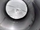 Used Santa Rosa 4,650 Gallon (150 BBL) Stainless Steel Jacketed Fermenter Tank – Vertical Cone Bottom Fermentation Vessel