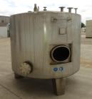 Used Sielmann Tank, Approximate 1385 Gallon (5,244 Liter), 304 Stainless Steel,