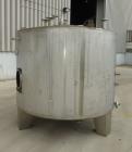 Used Sielmann Tank, Approximate 1385 Gallon (5,244 Liter), 304 Stainless Steel,
