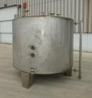 Used- Sielmann Tank, Approximate 1385 Gallon (5,244 Liter), 304 Stainless Steel,