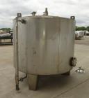Used- Sielmann Tank, Approximate 1385 Gallon (5,244 Liter), 304 Stainless Steel,