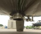 Used Sielmann Tank, Approximate 1385 Gallon (5,244 Liter), 304 Stainless Steel,