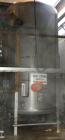 Used Sovereign Stainless Fabricators Pressure Tank, 3500 gallon, 316 stainless steel, vertical. Approximate 84
