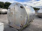 Used- St Regis The Creamery Package Manufacturing Co. 2000 Gallon 304 Stainless