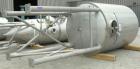 Used Stainless Fabrication Tank, 2,000 gallon, 316L stainless steel. 75