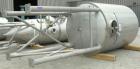 Used- Stainless Fabrication Tank, 2,000 gallon, 316L stainless steel. 75