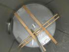 Used Stainless Fabrication Tank, 2,000 gallon, 316L stainless steel. 75