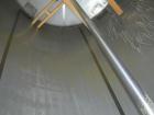 Used Stainless Fabrication Tank, 2,000 gallon, 316L stainless steel. 75