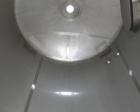 Used Stainless Fabrication Tank, 1,000 Gallon, 316L Stainless Steel, Vertical. 60