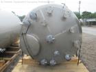 Used Stainless Fab Tank, 2000 Gallon. 316 Stainless steel construction, approximate 78