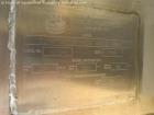 Used Stainless Fab Tank, 2000 Gallon. 316 Stainless steel construction, approximate 78
