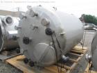 Used Stainless Fab Tank, 2000 Gallon. 316 Stainless steel construction, approximate 78