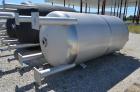 Unused- Stainless Fabrication Pressure Tank, 1500 Gallon, 316L Stainless Steel, Vertical. Approximate 64