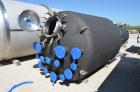 Unused- Stainless Fabrication Pressure Tank, 1500 Gallon, 316L Stainless Steel, Vertical. Approximate 72