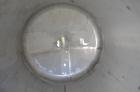 Unused- Stainless Fabrication Pressure Tank, 1500 Gallon, 316L Stainless Steel, Vertical. Approximate 72