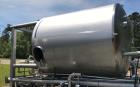 Used Stainless Steel Fabrication Inc. 3,500 Gallon Tank. Design Pres. 0.361 psig @ 200 deg F.  Design Vacuum: 0.736 In HG.  Serial #5367-1. Built 2002.