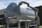 Used-Stainless Steel Fabrication Inc. 3,500 Gallon Tank. Design Pres. 0.361 psig @ 200 deg F.  Design Vacuum: 0.736 In HG.  ...