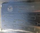 Used Stainless Steel Fabrication Inc. 3,500 Gallon Tank. Design Pres. 0.361 psig @ 200 deg F.  Design Vacuum: 0.736 In HG.  Serial #5367-1. Built 2002.