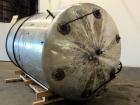 Used Stapco Tank, 3200 Gallon, 304 Stainless Steel, Vertical. Approximately 84