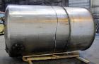 Used Stapco Tank, 3200 Gallon, 304 Stainless Steel, Vertical. Approximately 84