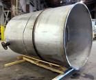 Used Stapco Tank, 3200 Gallon, 304 Stainless Steel, Vertical. Approximately 84