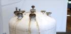 Used 1850 Gallon Stainless Steel Steel-Pro Pressure Tank