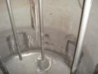 Used 1850 Gallon Stainless Steel Steel-Pro Pressure Tank