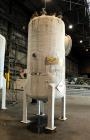 Used 1500 Gallon Stainless Steel Steel-Pro Pressure Tank