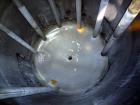 Used 1500 Gallon Stainless Steel Steel-Pro Pressure Tank