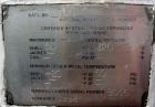 Used 1500 Gallon Stainless Steel Steel-Pro Pressure Tank