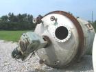 USED: 3000 Gallon stainless steel jacketed mix tank/reactor. 90