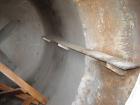 USED: 3000 Gallon stainless steel jacketed mix tank/reactor. 90