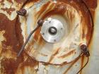 USED: 3000 Gallon stainless steel jacketed mix tank/reactor. 90