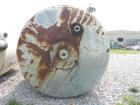 USED: 3000 Gallon stainless steel jacketed mix tank/reactor. 90