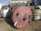 Used: Superior Welding Co. tank, 1136 gallon, 304 stainless steel,vertical.  5' diameter x 6'9