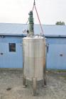 Used 2500 Gallon Superior Steel Jacketed Mixing Tank – Dual Turbine Agitation, 150 PSI Jacket (2017)