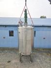 Used 2500 Gallon Superior Steel Jacketed Mixing Tank – Dual Turbine Agitation, 150 PSI Jacket (2017)