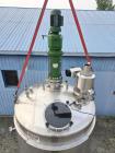 Used 2500 Gallon Superior Steel Jacketed Mixing Tank – Dual Turbine Agitation, 150 PSI Jacket (2017)