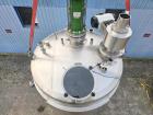 Used 2500 Gallon Superior Steel Jacketed Mixing Tank – Dual Turbine Agitation, 150 PSI Jacket (2017)