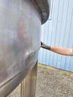 Used 2500 Gallon Superior Steel Jacketed Mixing Tank – Dual Turbine Agitation, 150 PSI Jacket (2017)
