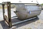 Used TPI Industrial Tank, Approximate 1500 Gallon, Stainless Steel, Vertical. Approximate 72